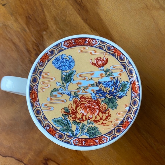 Japanese 3 piece porcelain tea mug - Picture 4 of 6